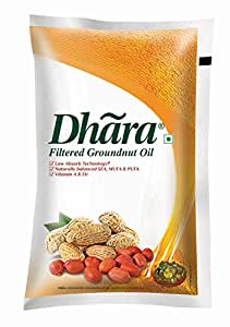 Dhara Groundnut Oil 1l
